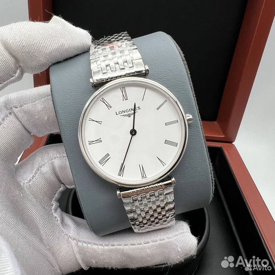 Парные кварцевые часы Longines