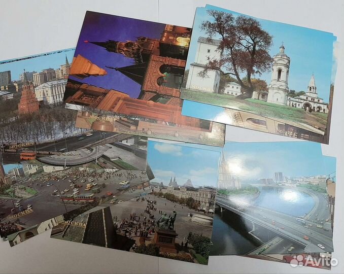 Комплект открыток 