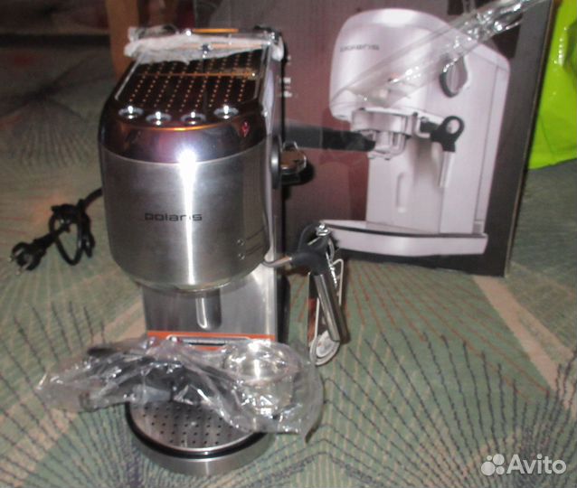 Кофеварка рожковая