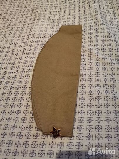 Пилотка солдатская