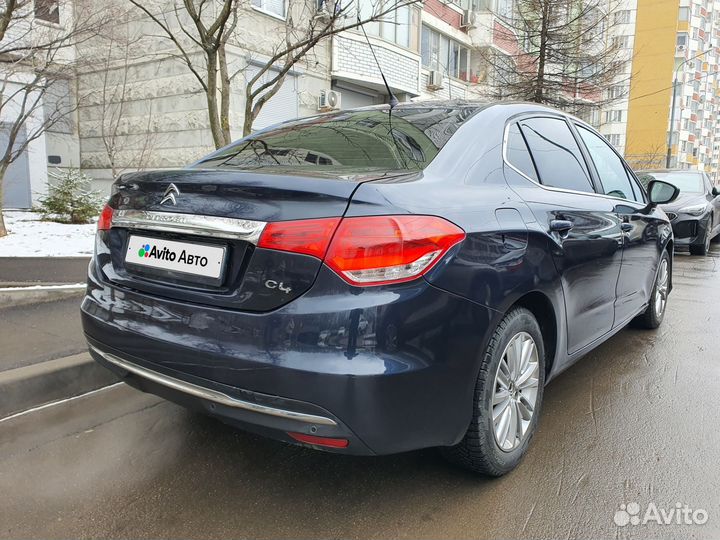 Citroen C4 1.6 AT, 2016, 122 000 км