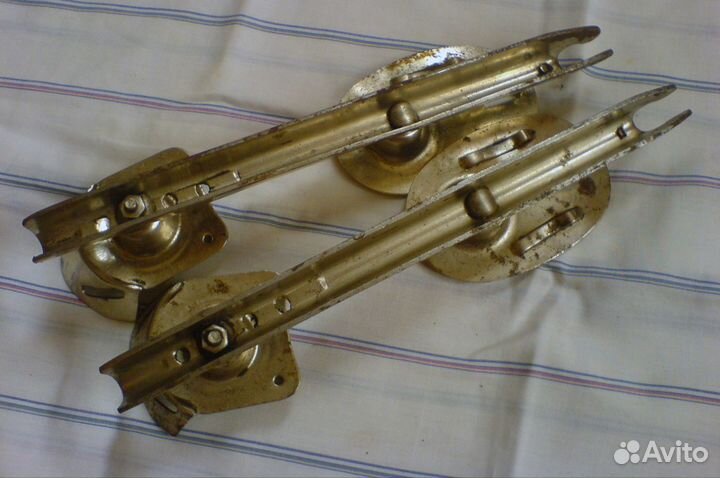 Коньки детские фигурные 1957