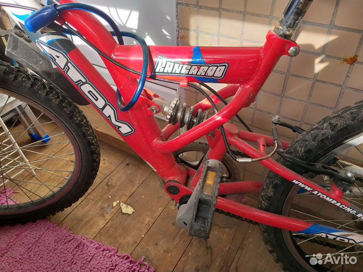 Велосипед 2ух колесный