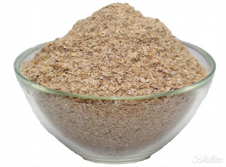 Отруби пшеничные в мешках 25 кг