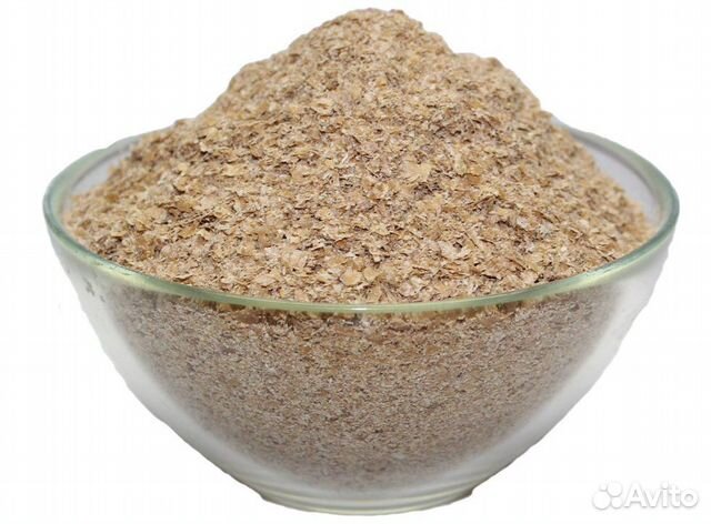 Отруби пшеничные в мешках 25 кг