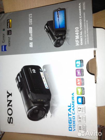 Видеокамера sony