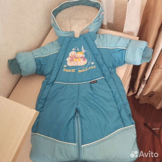 Комбинезон демисезонный