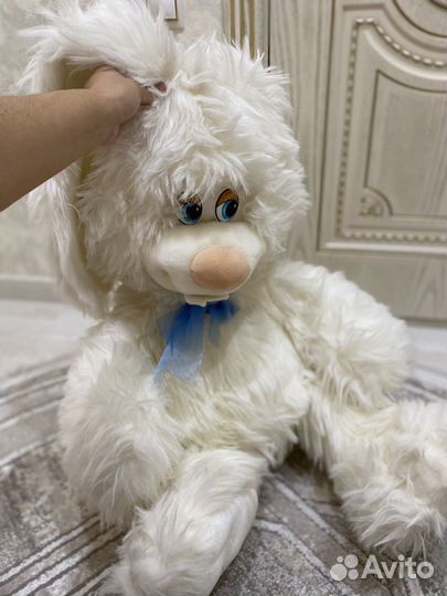 Мягкая игрушка заяц бесплатно