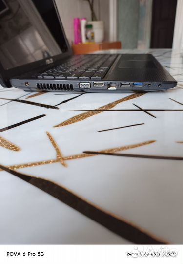 Ноутбук asus
