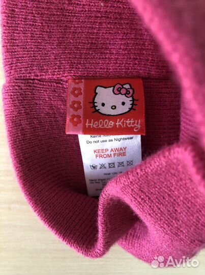 Детский комплект hello kitty