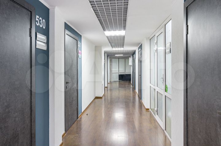 Стильный офис, 11.5 м²