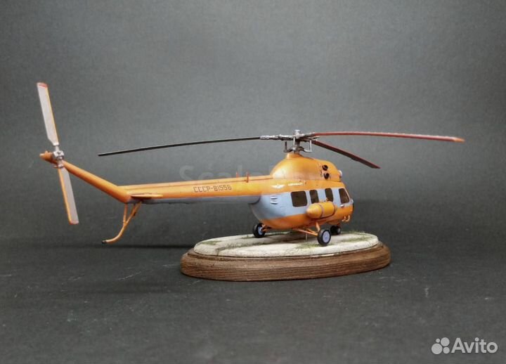 Ми - 2 - Аэрофлот - Нobby Boss 1-72