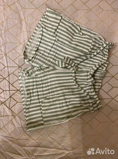 Шорты женские с завышенной талией