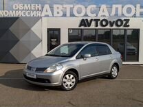 Nissan Tiida Latio 1.5 CVT, 2004, 295 455 км, с пробегом, цена 620 000 руб.