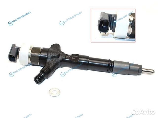 9709500-778 Форсунка топливная toyota land cruiser