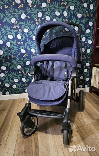 Прогулочная Коляска Concord Fusion