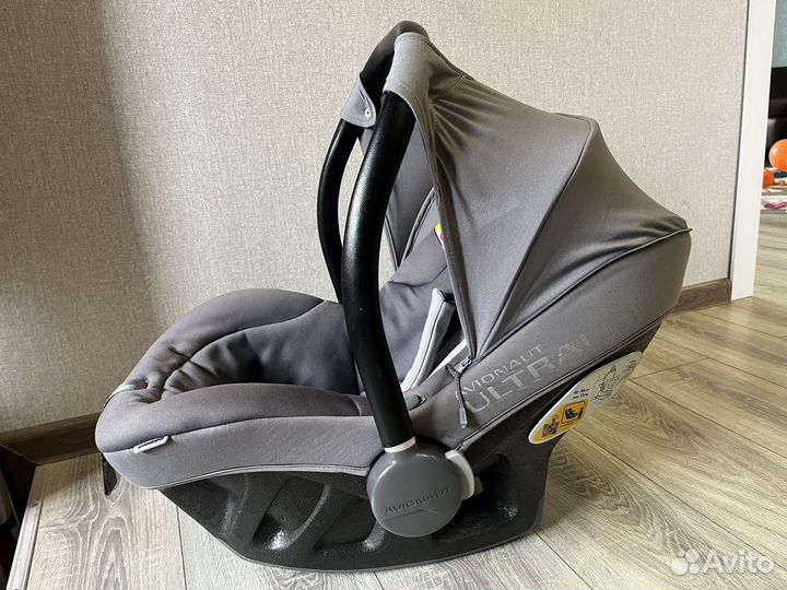 Автокресло с системой isofix