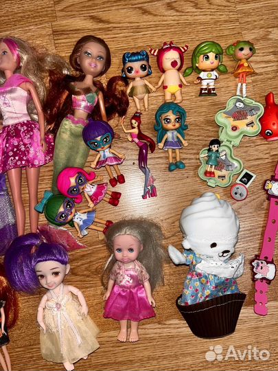 Куклы пакетом