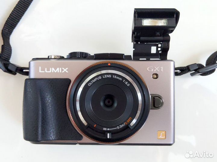 Фотоаппарат Panasonic GX1 (Silver USA) + объективы