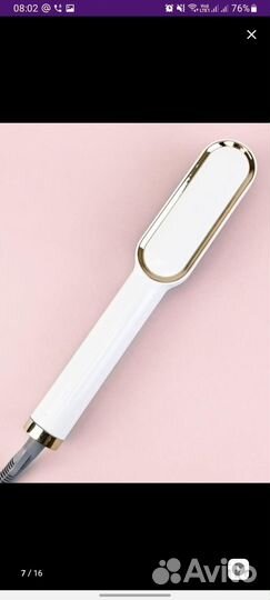 Расческа выпрямитель для волос