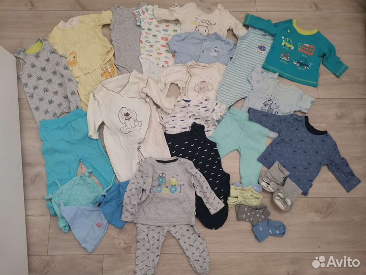 Детская одежда 62 размер пакет