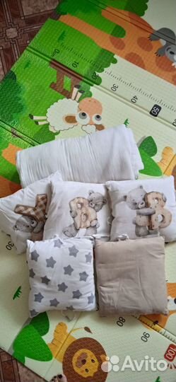 Детский комплект постельных принадлежностей