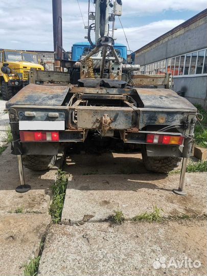 Урал 4320 с КМУ, 2008