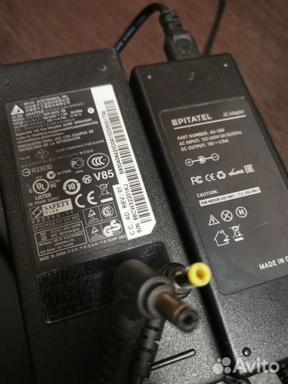 Блоки питания ноутбуков