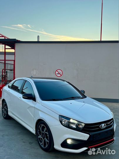 LADA Vesta 1.8 МТ, 2021, 60 000 км