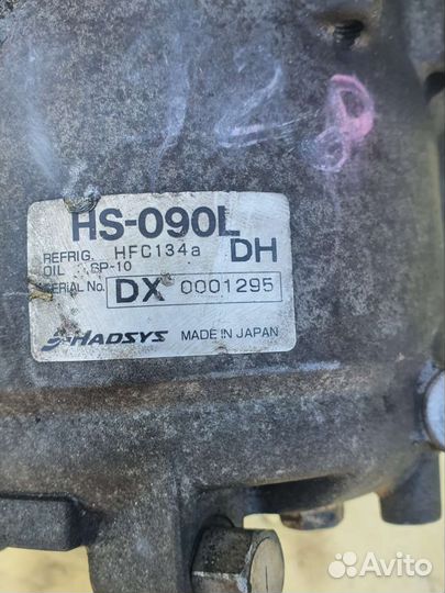 Компрессор кондиционера Honda Civic EG