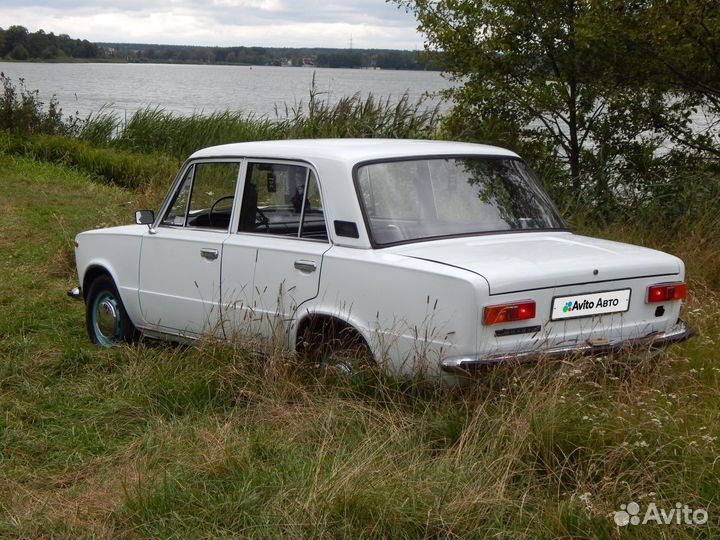 ВАЗ 2101 1.2 МТ, 1986, 40 000 км