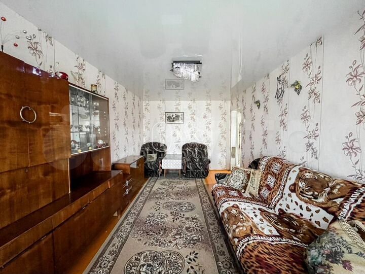 2-к. квартира, 47,7 м², 5/5 эт.