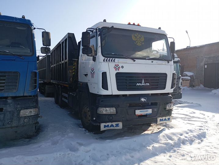 Ломовоз 30 м³ МАЗ 6312C9-8575-012, 2021