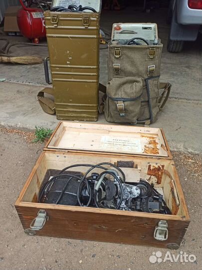 Бинокль ночного видения СССР