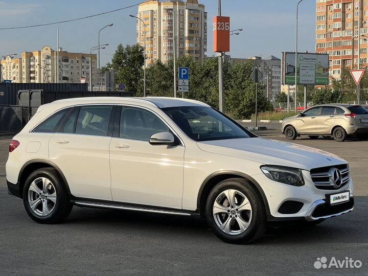 Mercedes-Benz GLC-класс 2.0 AT, 2017, 77 800 км