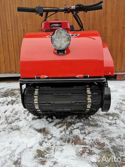 Мотобуксировщик мбс 3 15вфэ forza