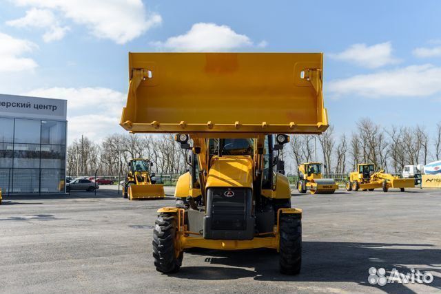 Экскаватор-погрузчик SDLG (LGCE) B877F, 2023