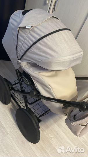 Коляска 2 в 1 Moreno Aroteam SL