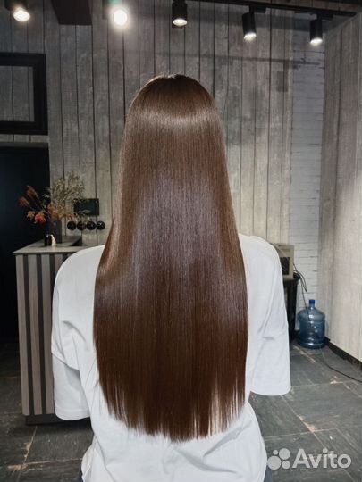 Кератин ботокс