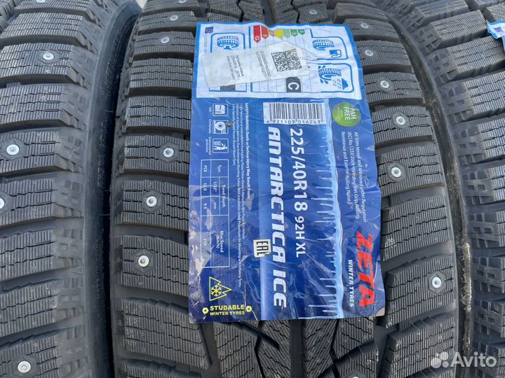 Zeta Antarctica Ice 225/40 R18 97U