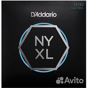Струны для электрогитары 11-52 D'addario nyxl1152