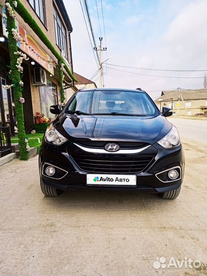 Hyundai ix35 2.0 AT, 2012, 184 065 км