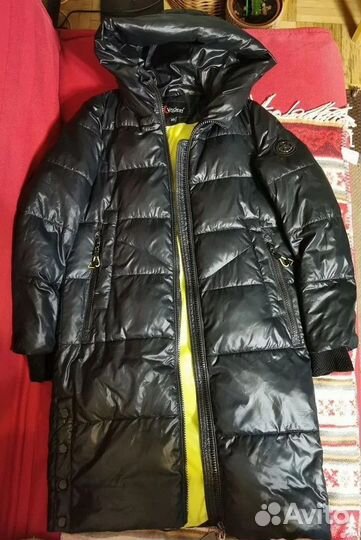 Пуховик женский унисекс XS