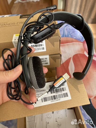 USB гарнитура для оператора колцентра