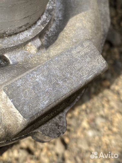 Турбина Mercedes C class W203 2005г OM646