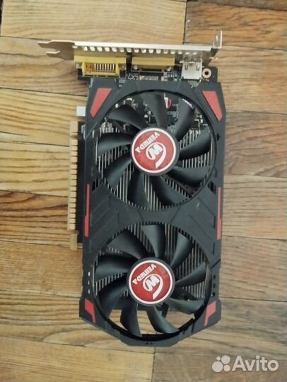 Видеокарта gtx 750ti 2gb