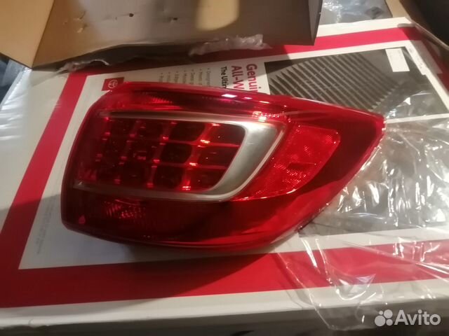 Новый фонарь правый Kia Sportage 3 2010-2016