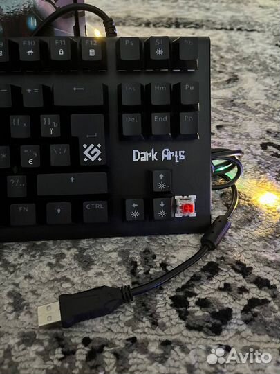 Defender Dark Arts GK-375