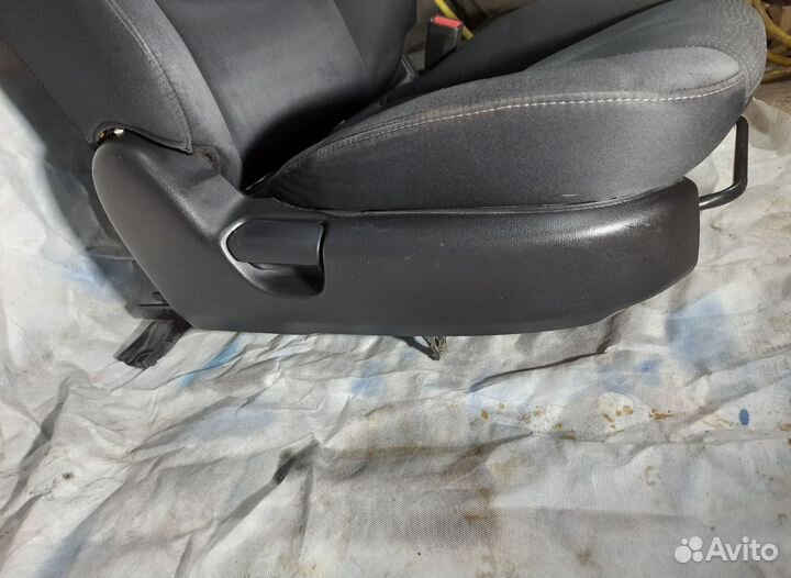 Сиденья mazda 6 gh