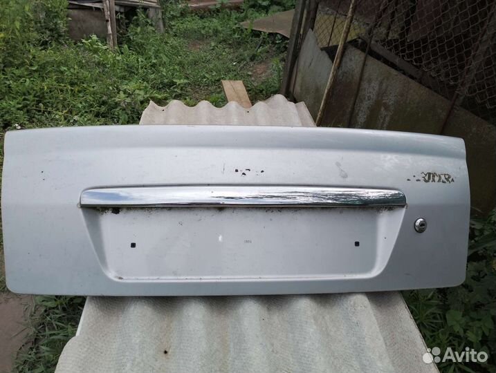 Задний бампер priora седан